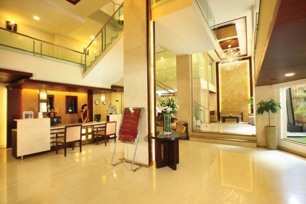 Hotel Broad Bean Cochin Kochi Zewnętrze zdjęcie